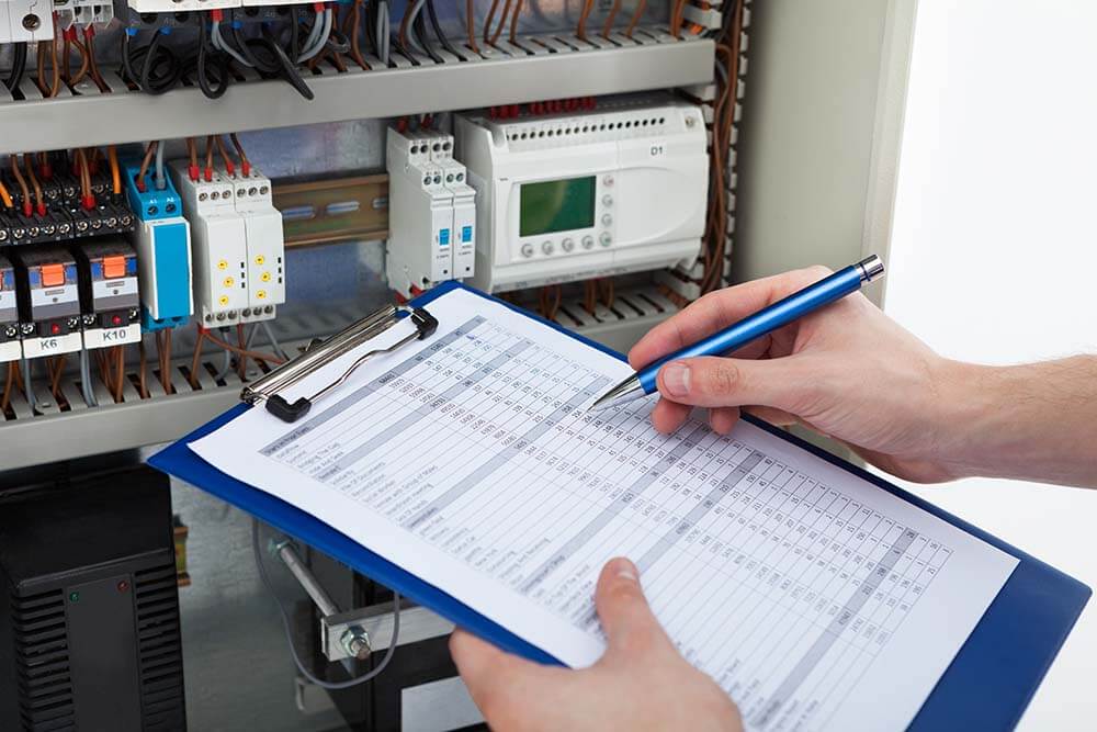 electrical testing in dyfed